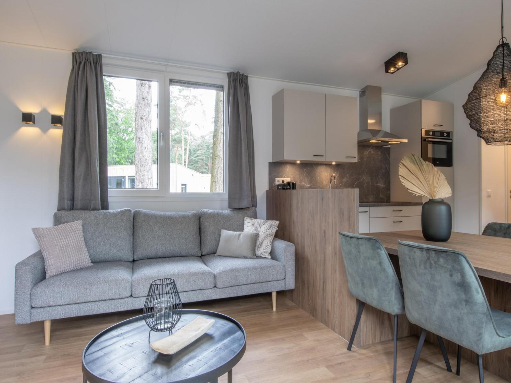 Detached Chalet With Air Conditioning Мирло Экстерьер фото