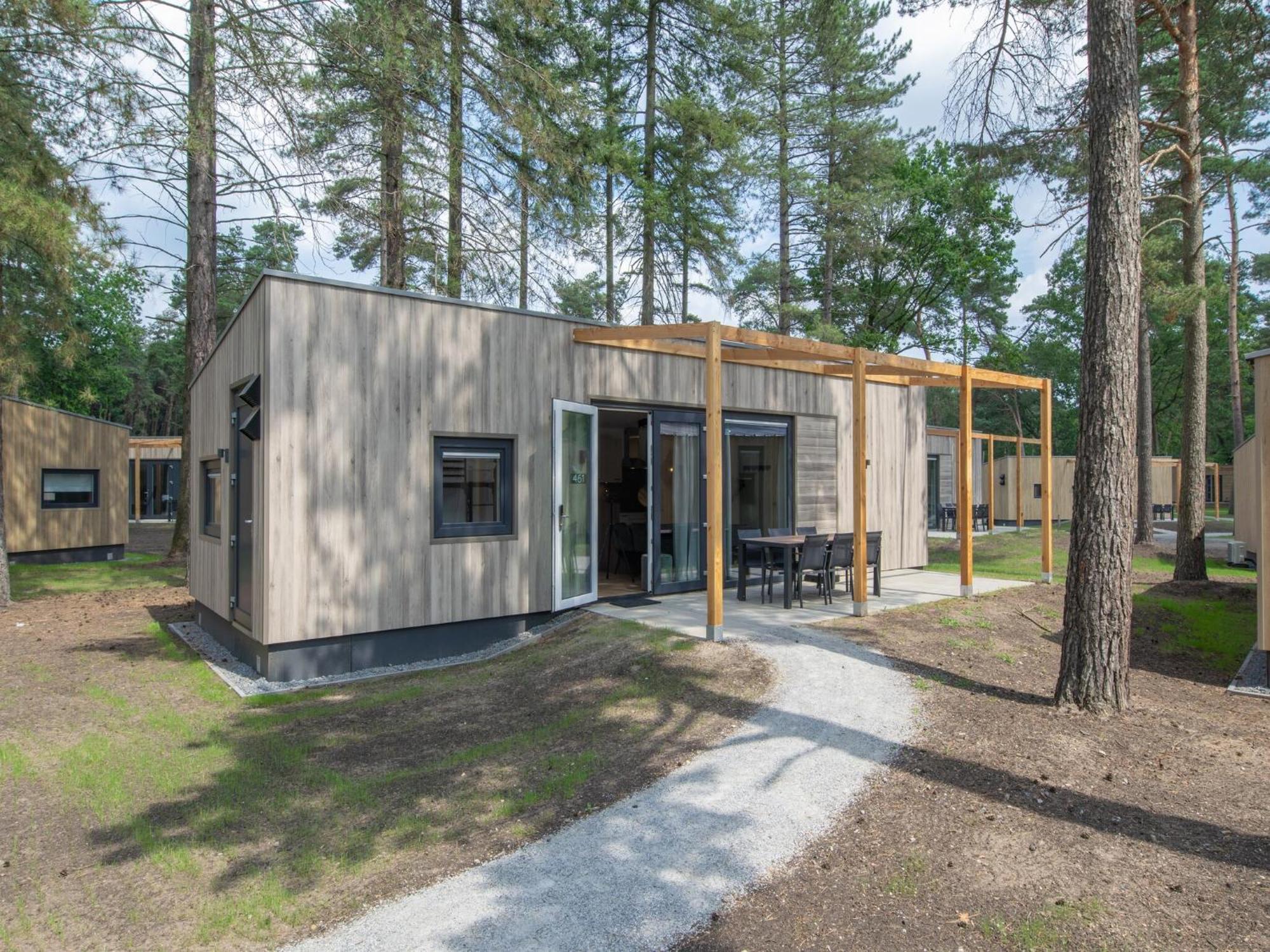 Detached Chalet With Air Conditioning Мирло Экстерьер фото